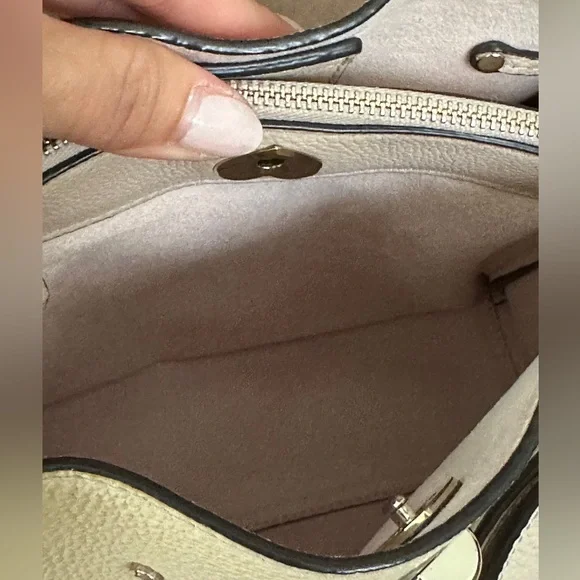 NWOT Kate Spade Marti Bucket Bag Cream beige purse - Picture 11 of 14